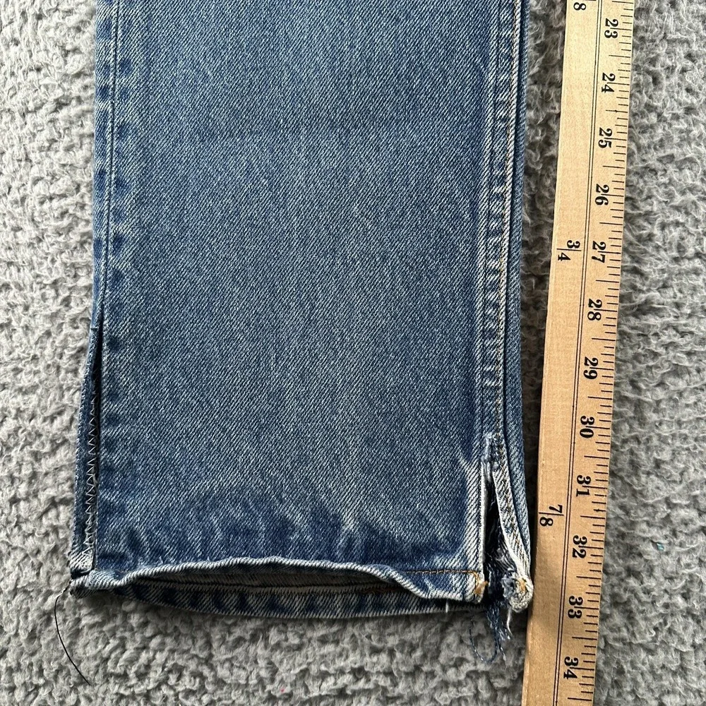 Vintage Levi's 505-0217 Jeans Mens‎ 33x34(32x34 Fits)Blue Straight Leg US 80's